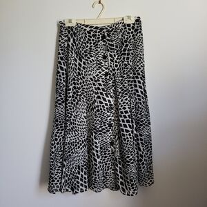 Button Up Skirt